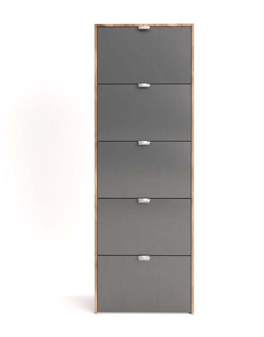 Zapatera Yoco de 5 puertas