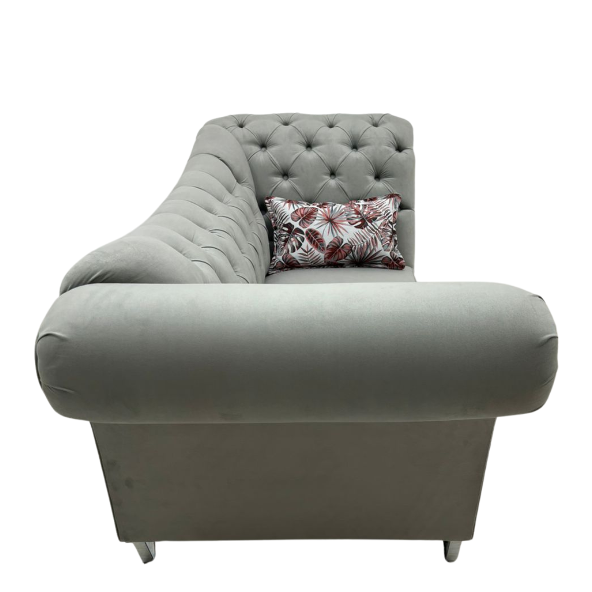 Diván Catherine Luxe Gris