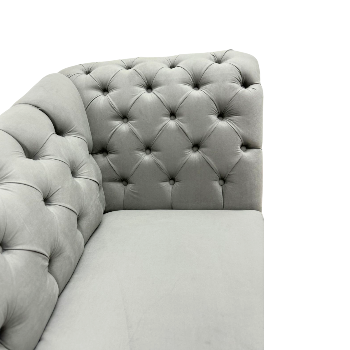 Diván Catherine Luxe Gris