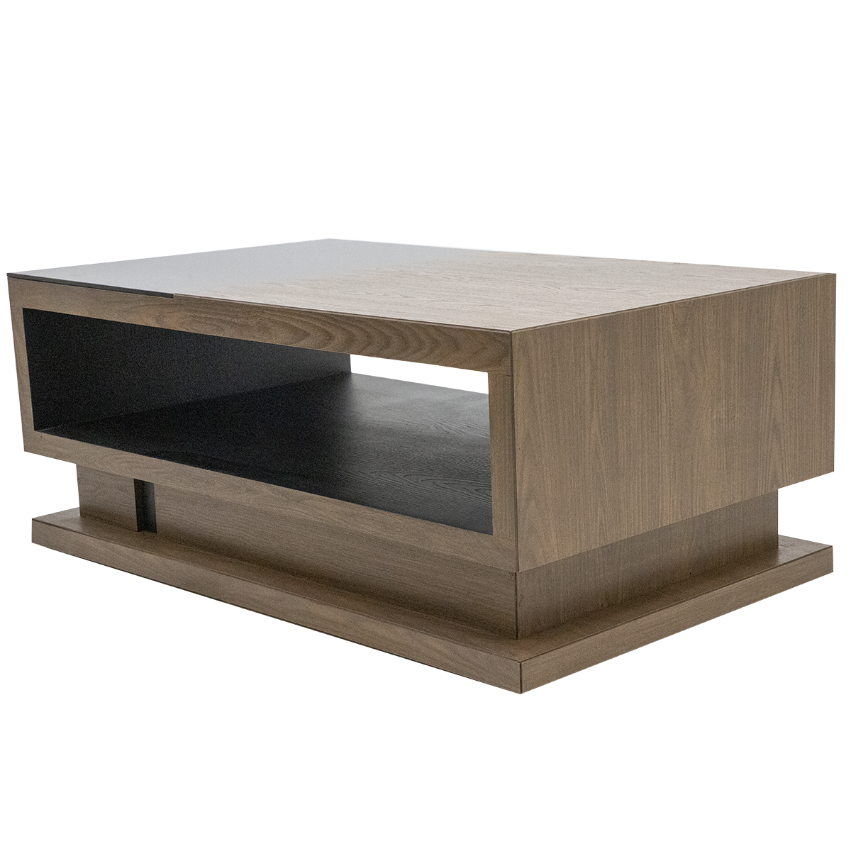 Mesa de Centro Katara III en acabado Nogal Café