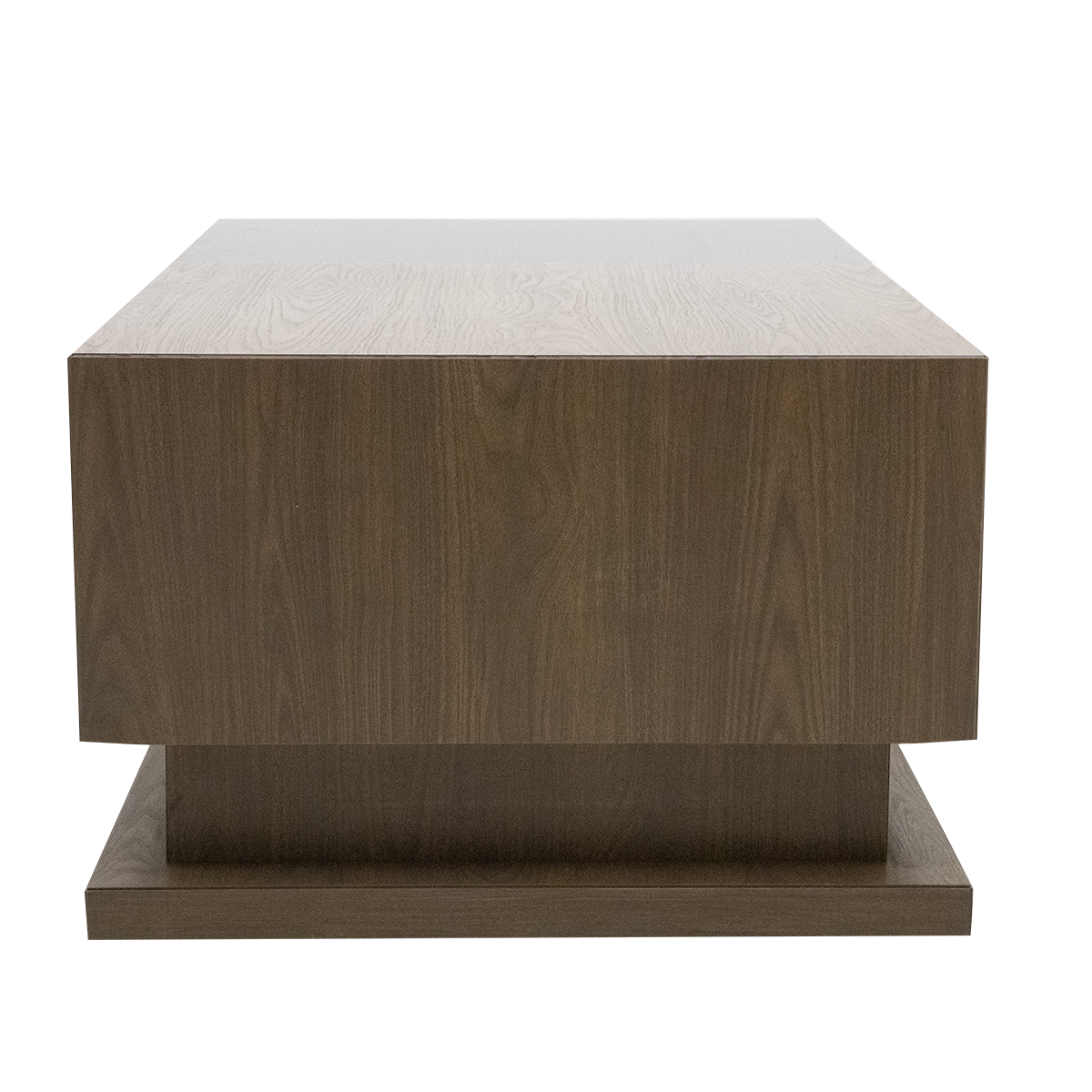 Mesa de Centro Katara III en acabado Nogal Café