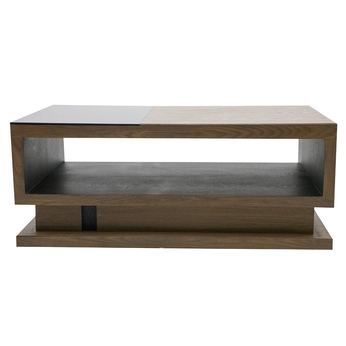 Mesa de Centro Katara III en acabado Nogal Café