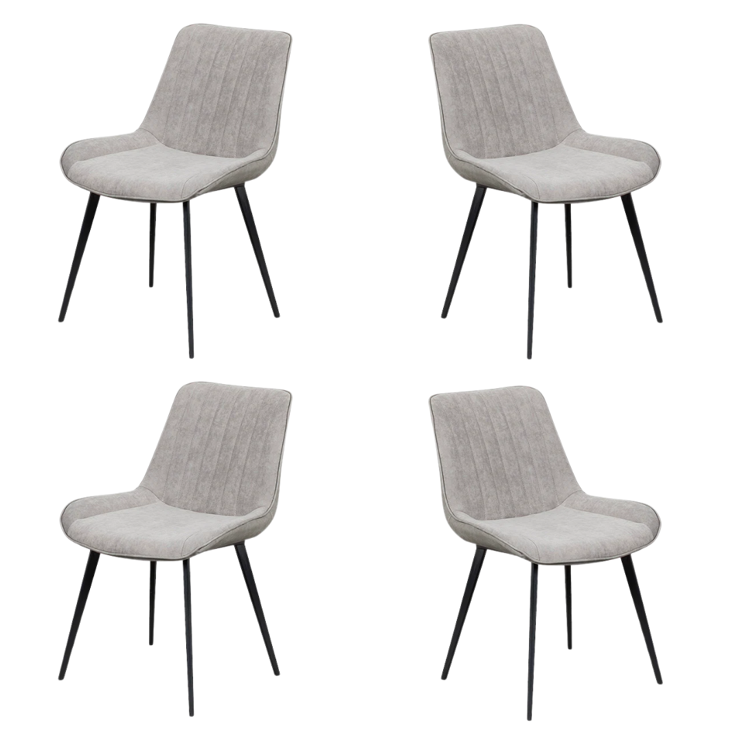 Paquete de 4 Sillas para comedor Nala