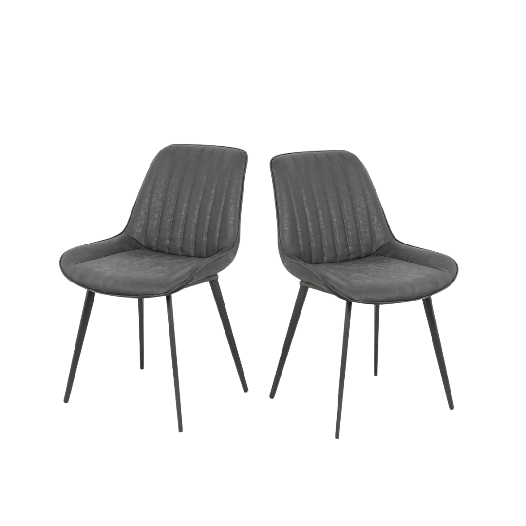 Paquete de 2 Sillas para comedor Nala