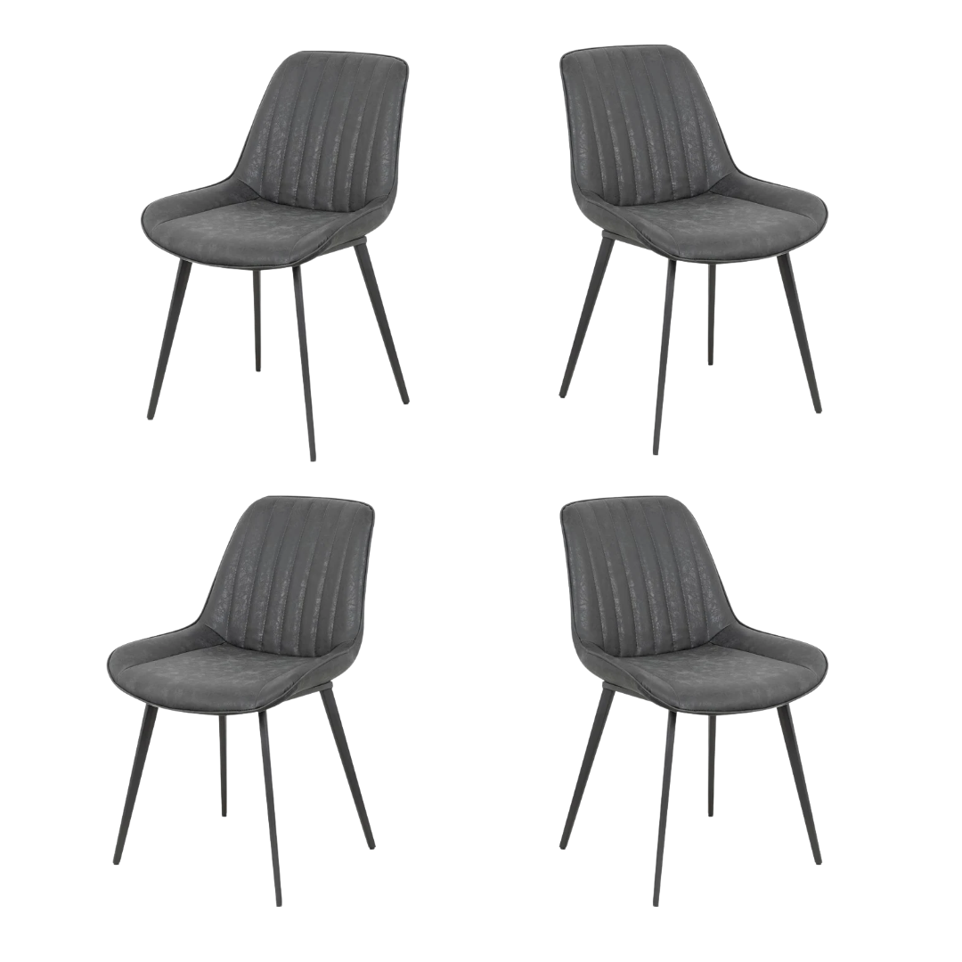 Paquete de 4 Sillas para comedor Nala