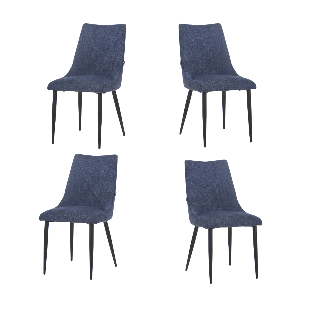 Paquete de 4 Sillas para Comedor Siena
