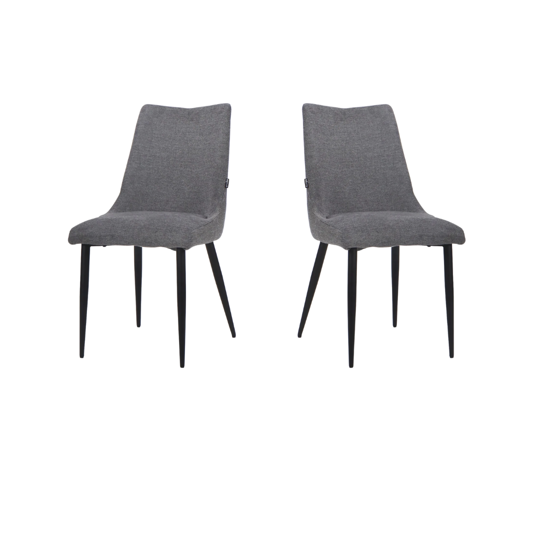 Paquete de 2 Sillas para Comedor Siena