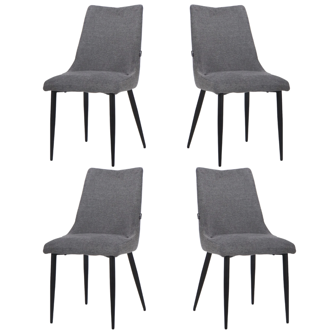 Paquete de 4 Sillas para Comedor Siena