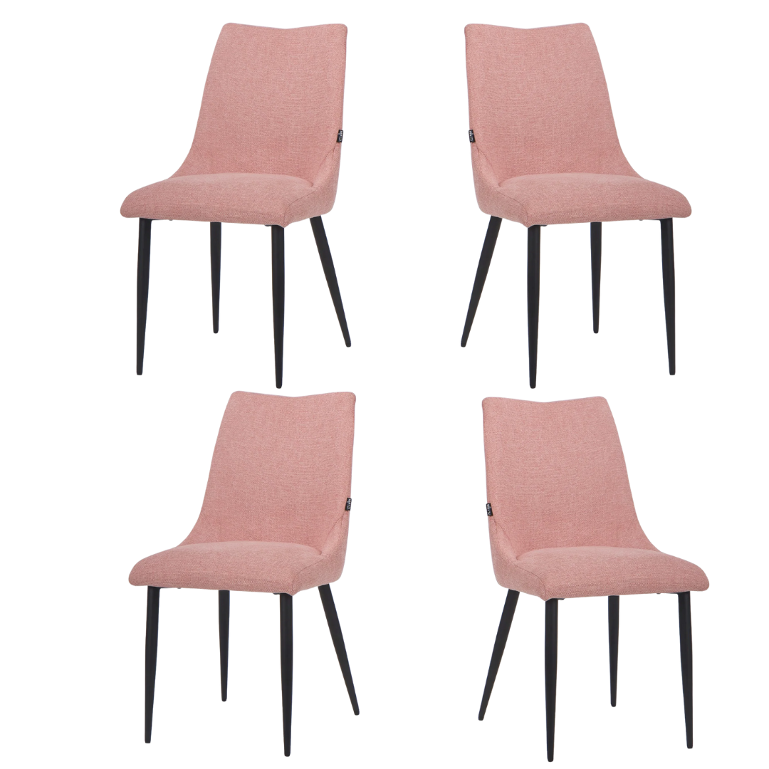Paquete de 4 Sillas para Comedor Siena