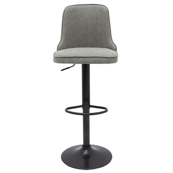 Banco para barra Johnson Gris