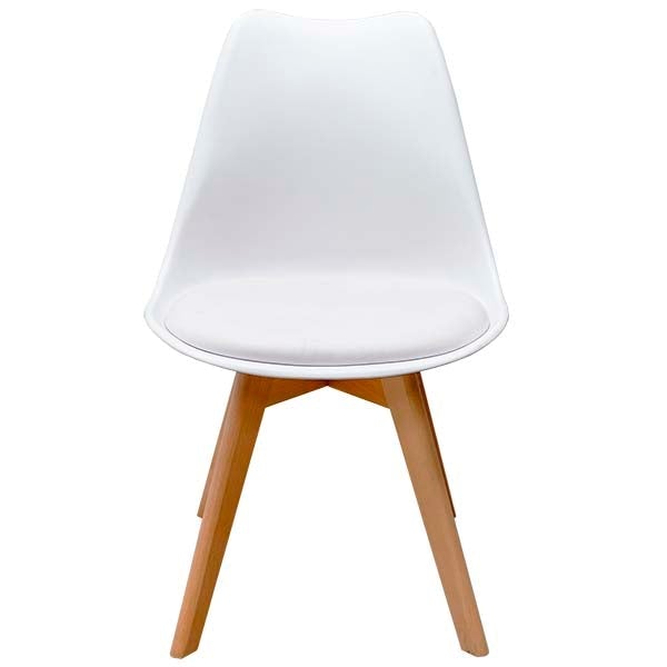 Paquete 4 Sillas Capri Estilo Eames Hood