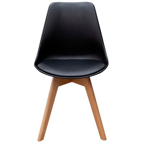 Paquete 4 Sillas Capri Estilo Eames Hood