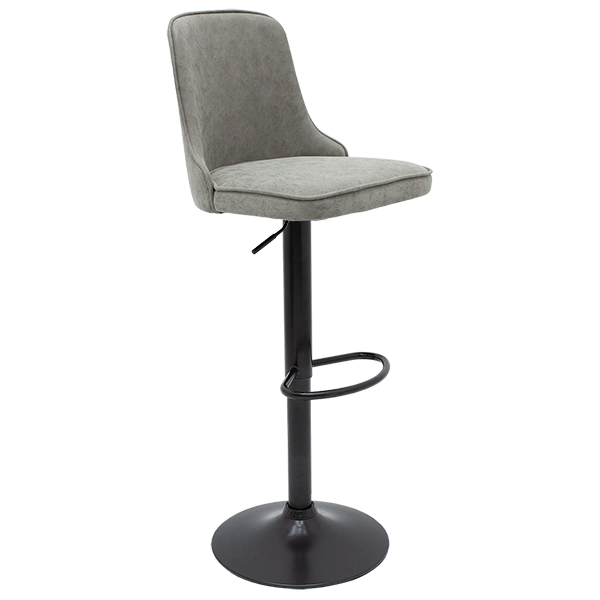 Banco para barra Johnson Gris