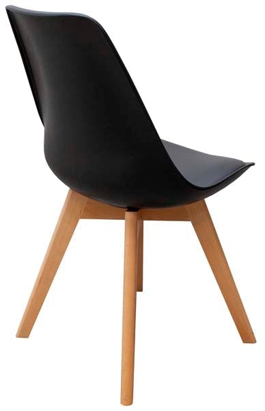 Paquete 4 Sillas Capri Estilo Eames Hood