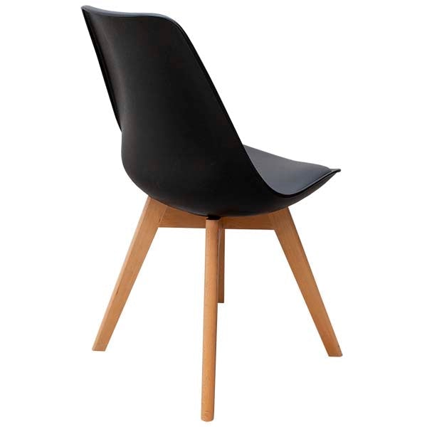 Paquete 4 Sillas Capri Estilo Eames Hood