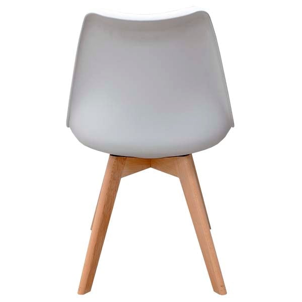 Paquete 4 Sillas Capri Estilo Eames Hood