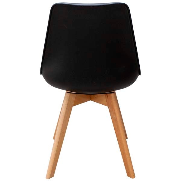 Paquete 4 Sillas Capri Estilo Eames Hood
