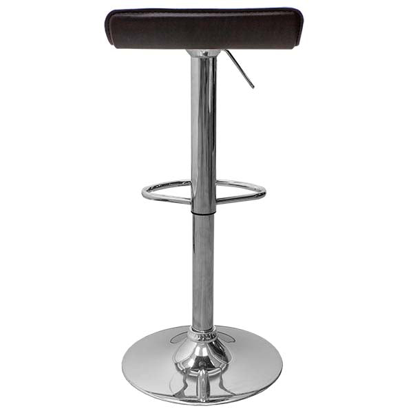 Banco Para Barra Sam 3 base Cromada