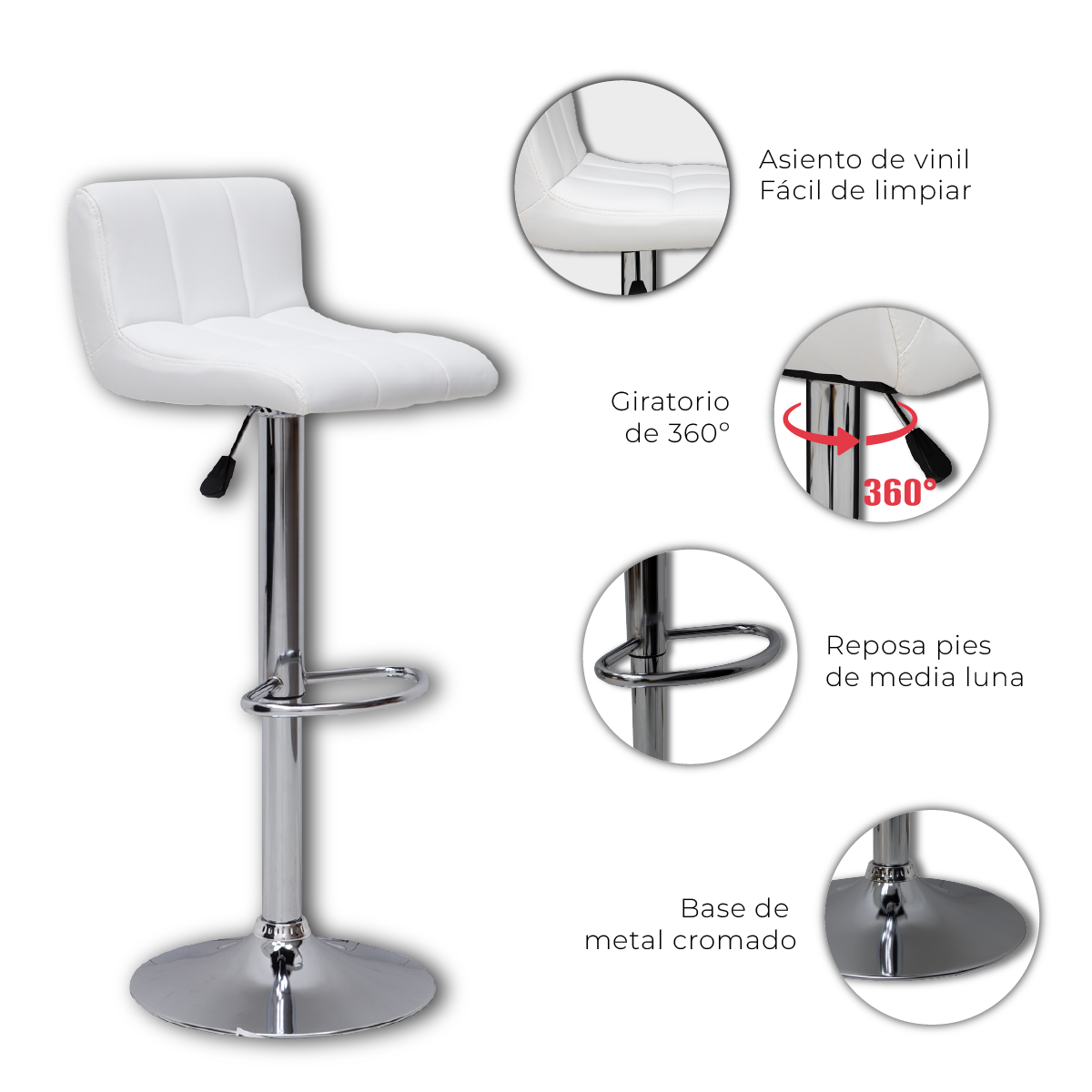 Banco Para Barra Lexy