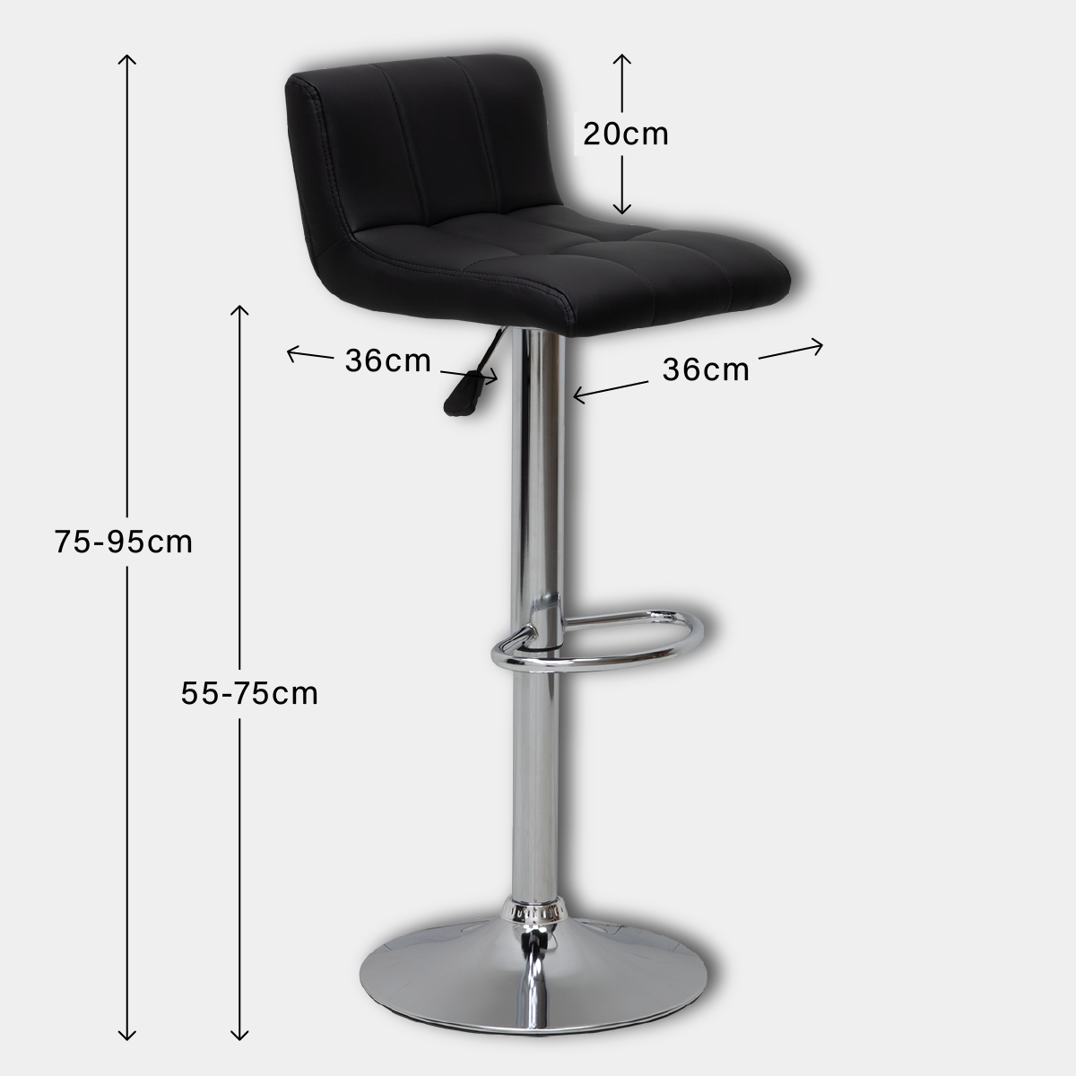 Paquete de 4 Bancos Para Barra Lexy