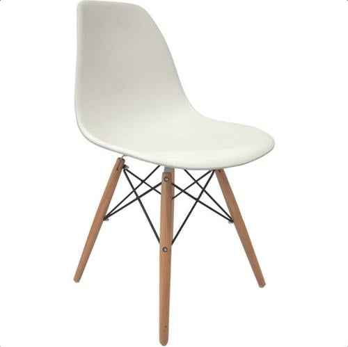 Paquete 4 pzas Silla Eames Croswod