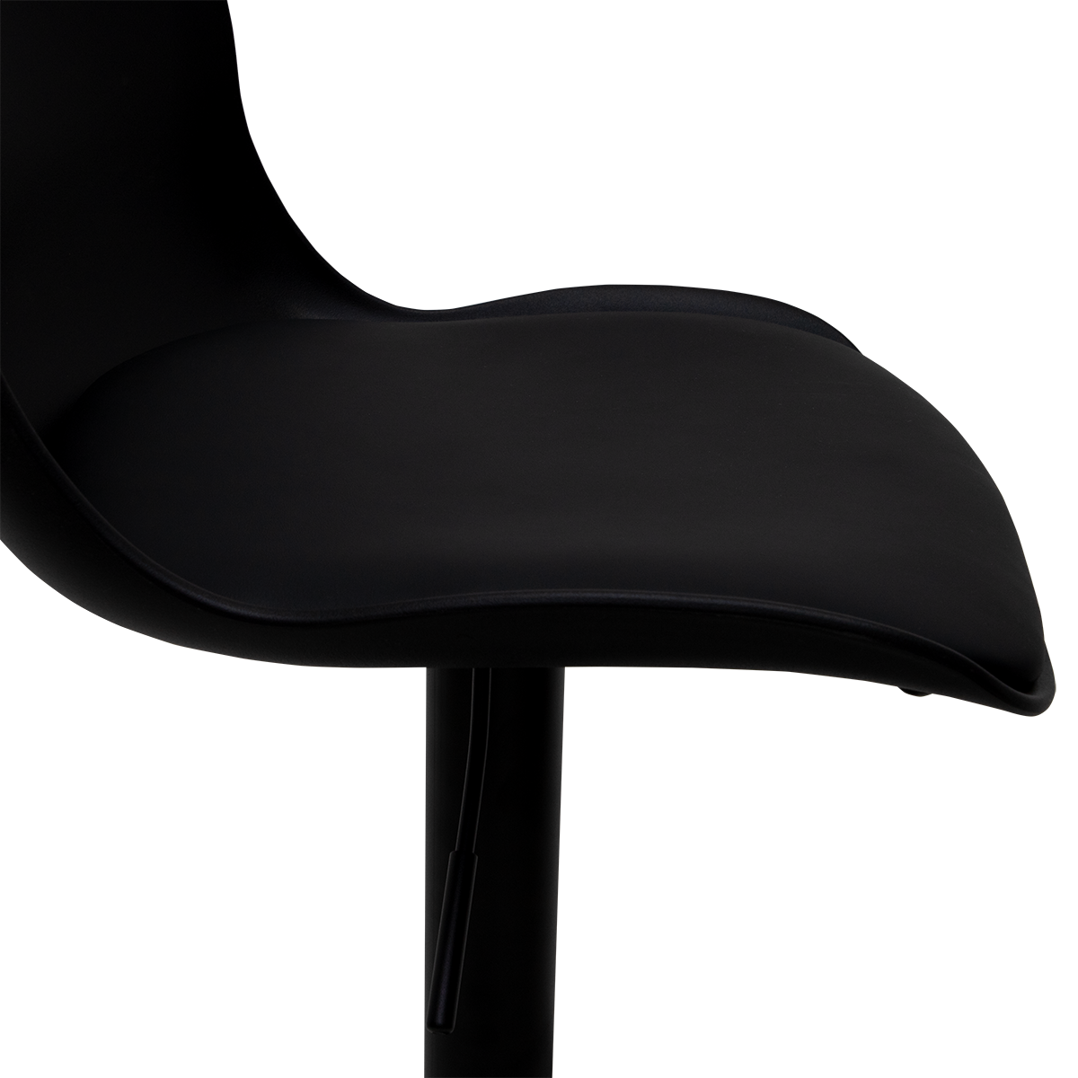 Paquete de 4 Bancos Rick Negro