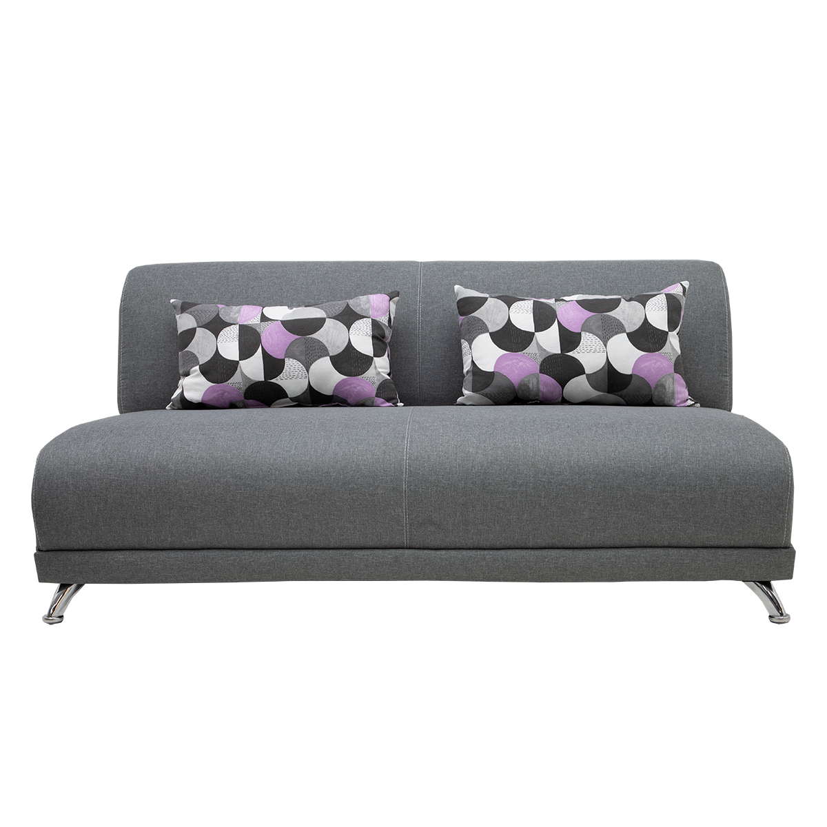 Sala Angello Love y Sofá Gris