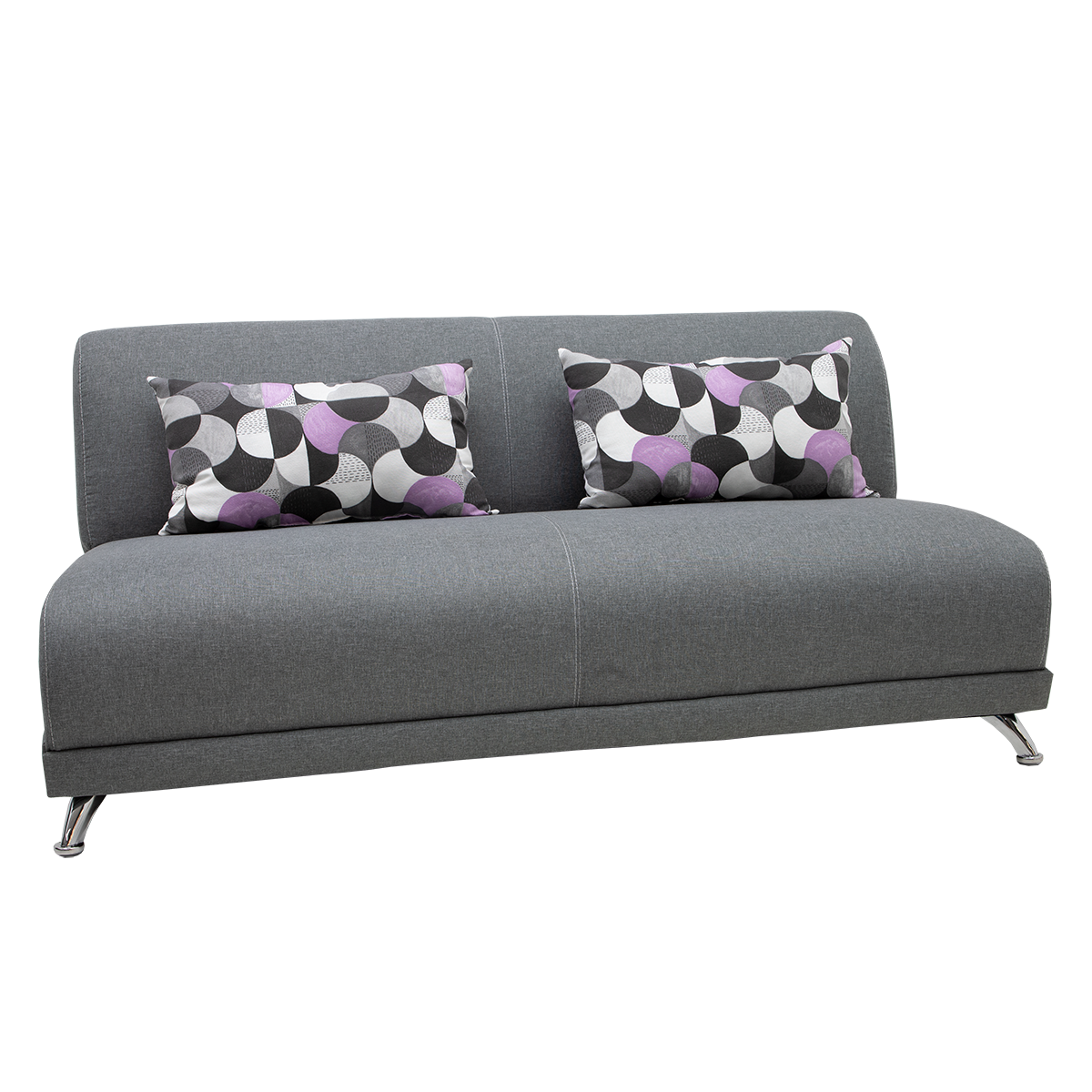 Sala Angello Love y Sofá Gris