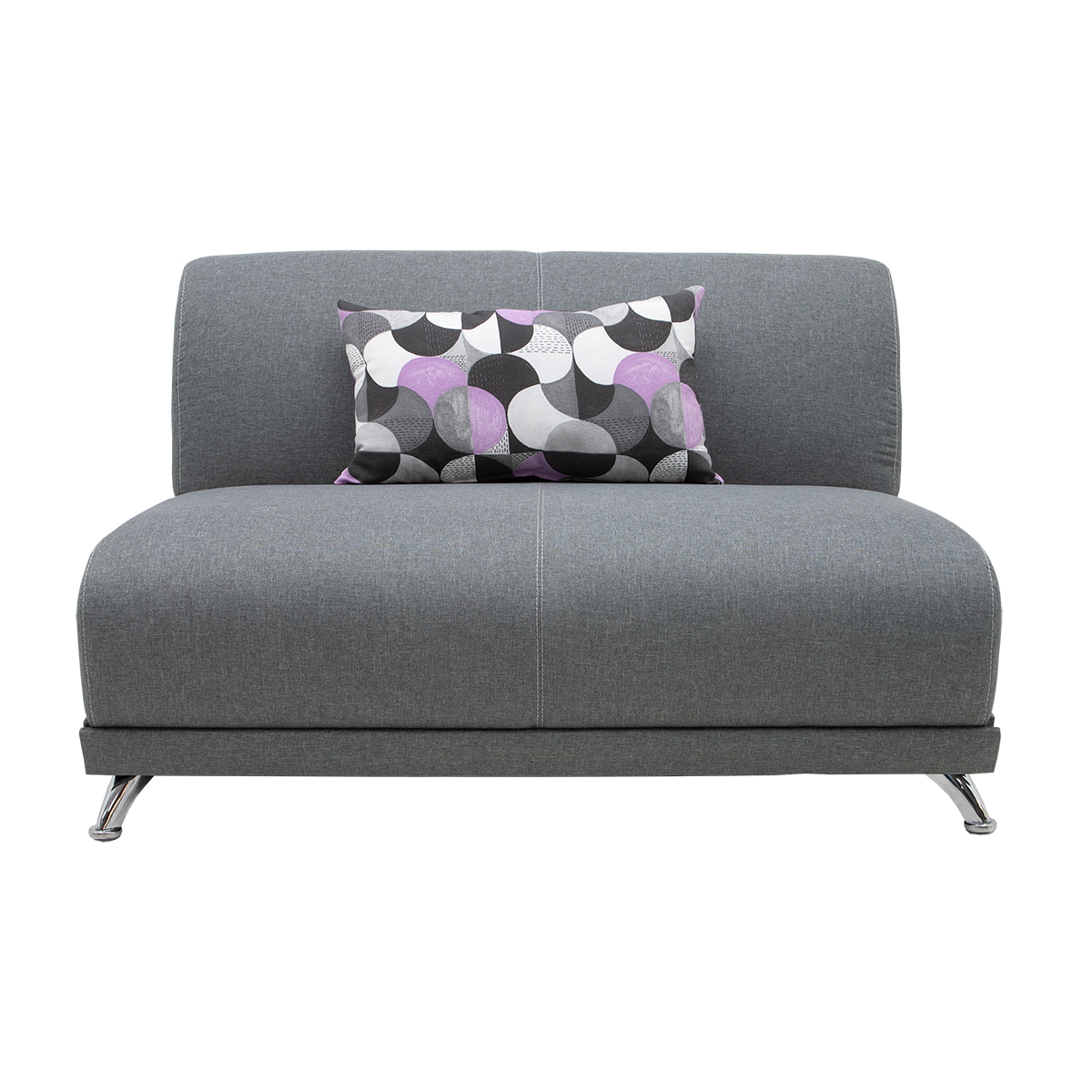 Sala Angello Love y Sofá Gris