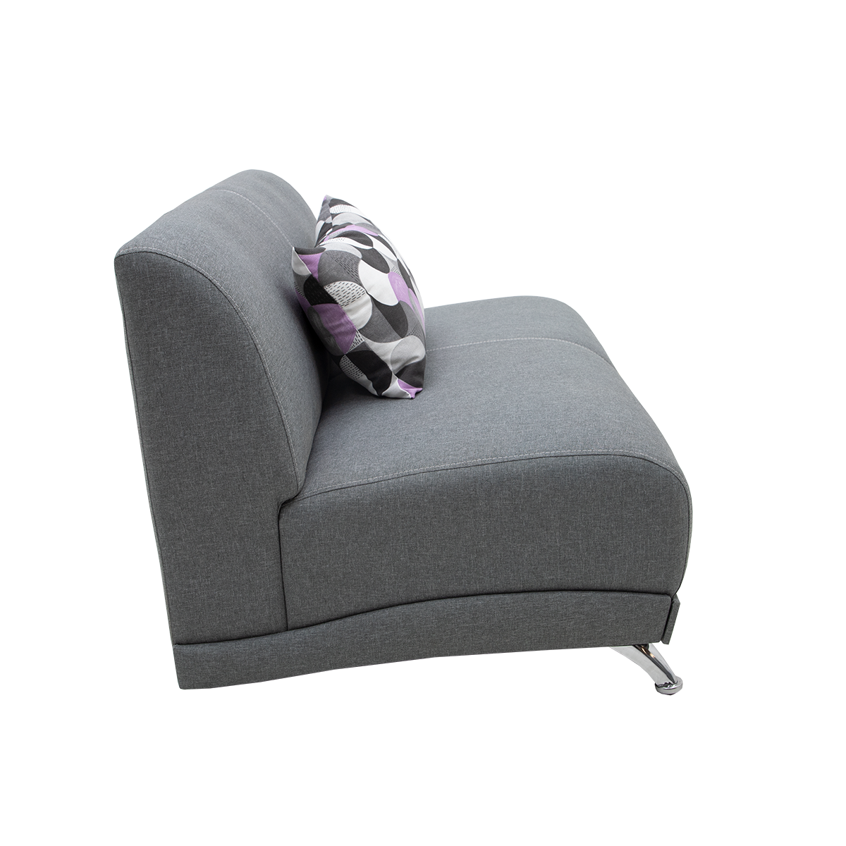 Sala Angello Love y Sofá Gris