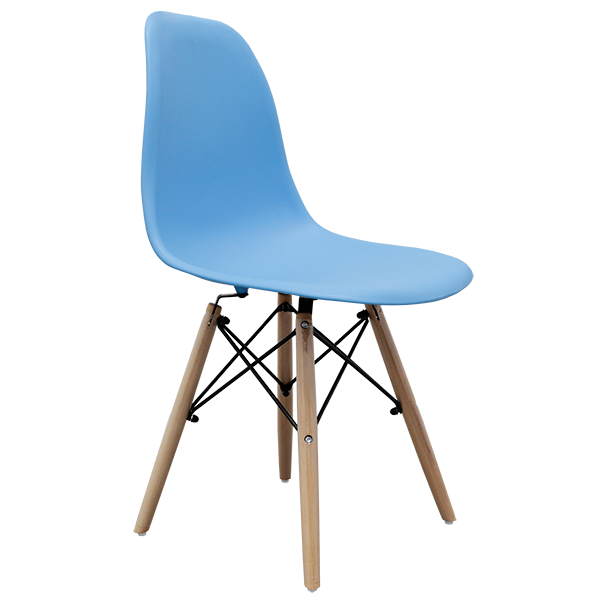 Paquete de 4 Sillas Eames Croswod