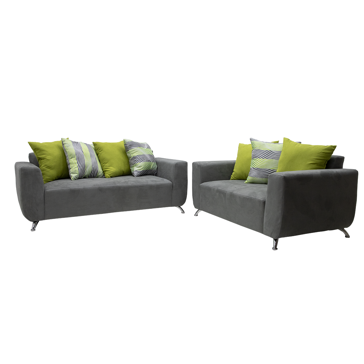 Sala Lucca Sofá y Love Seat