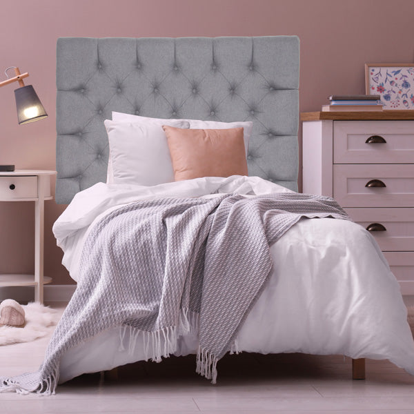 Cabecero Duque Elite Gris