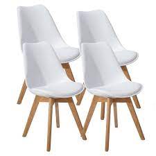 Paquete 4 Sillas Capri Estilo Eames Hood
