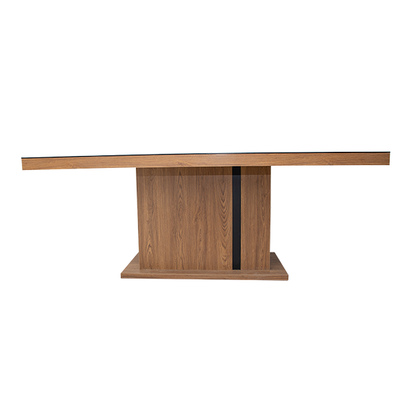 Mesa Comedor Katara en acabado Nogal Café