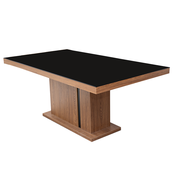 Mesa Comedor Katara en acabado Nogal Café