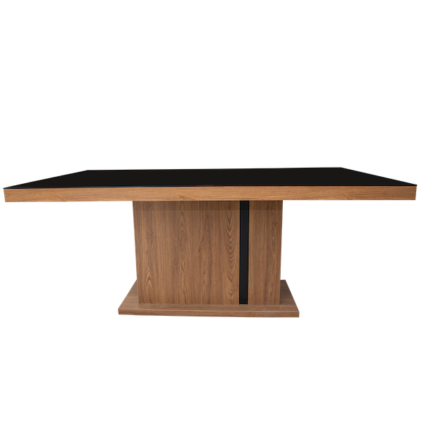 Mesa Comedor Katara en acabado Nogal Café