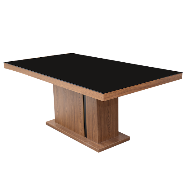 Mesa Comedor Katara en acabado Nogal Café