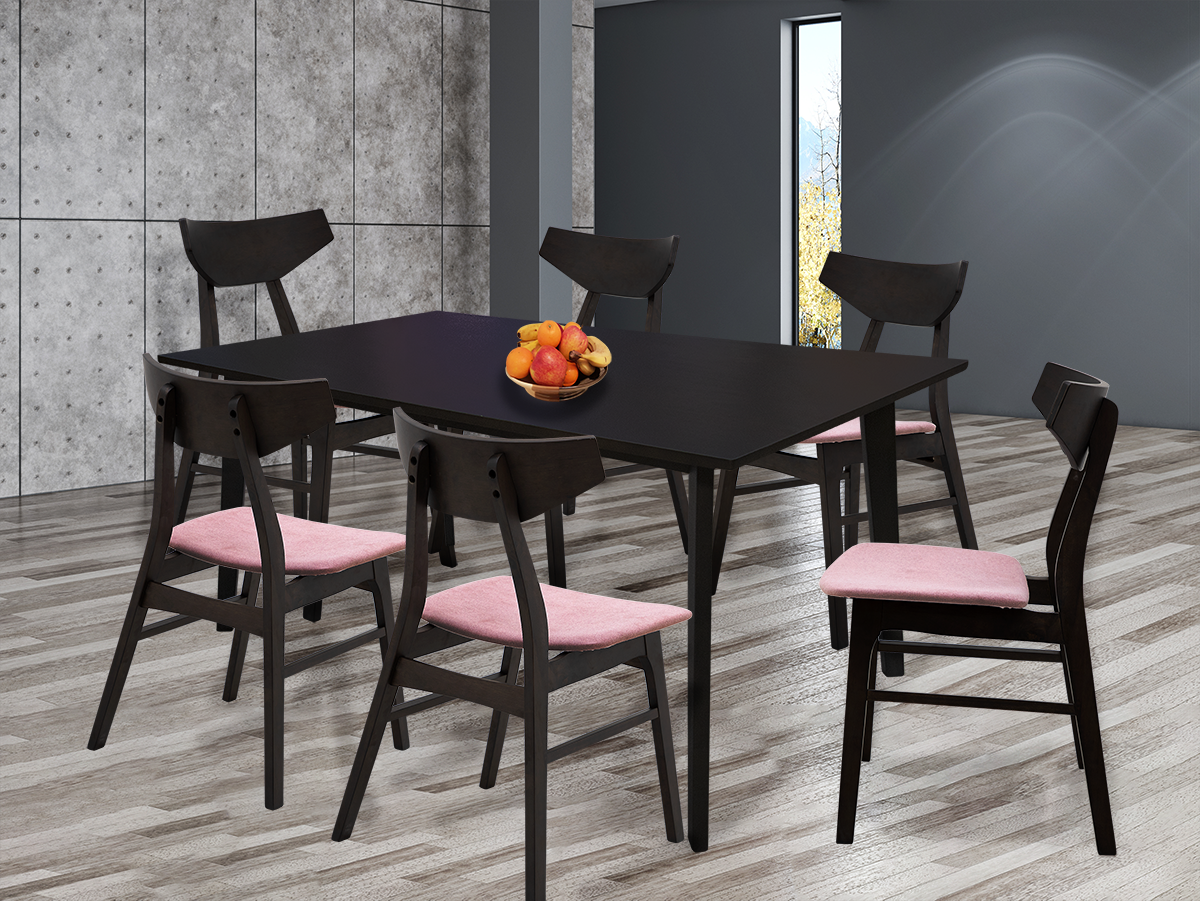 Mesa Comedor Fiesta Coffe Oak
