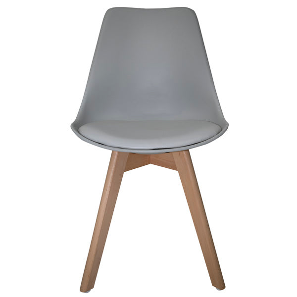Paquete 4 Sillas Capri Estilo Eames Hood