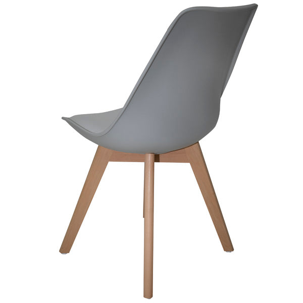 Paquete 4 Sillas Capri Estilo Eames Hood