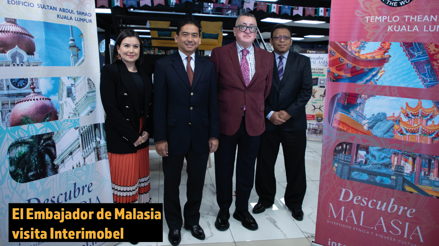 El embajador de Malasia visita Interimöbel
