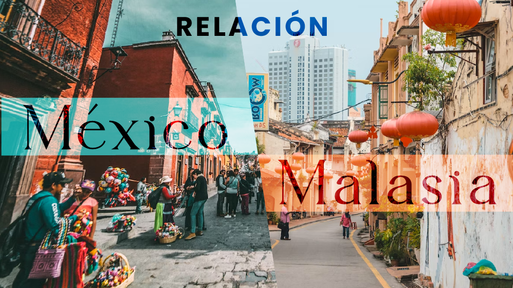 Relación Malasia con México