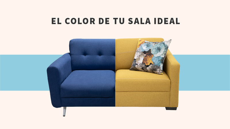 El arte de elegir el color ideal para tu sala