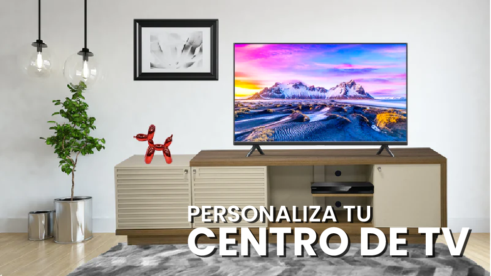 Como personalizar tu centro de T.V