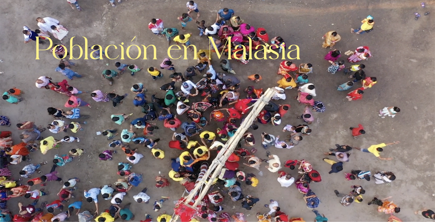 Población en Malasia