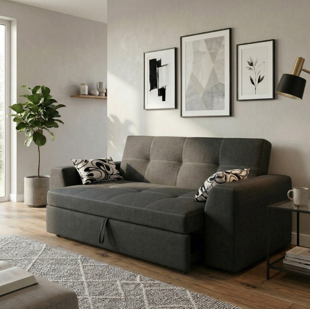 Sofá Cama Break Gris