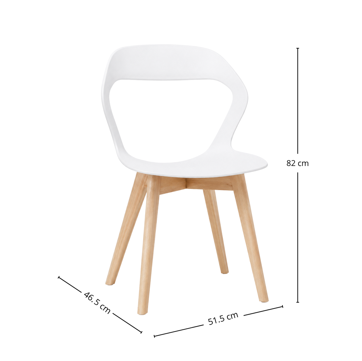 Silla Minimalista Moura