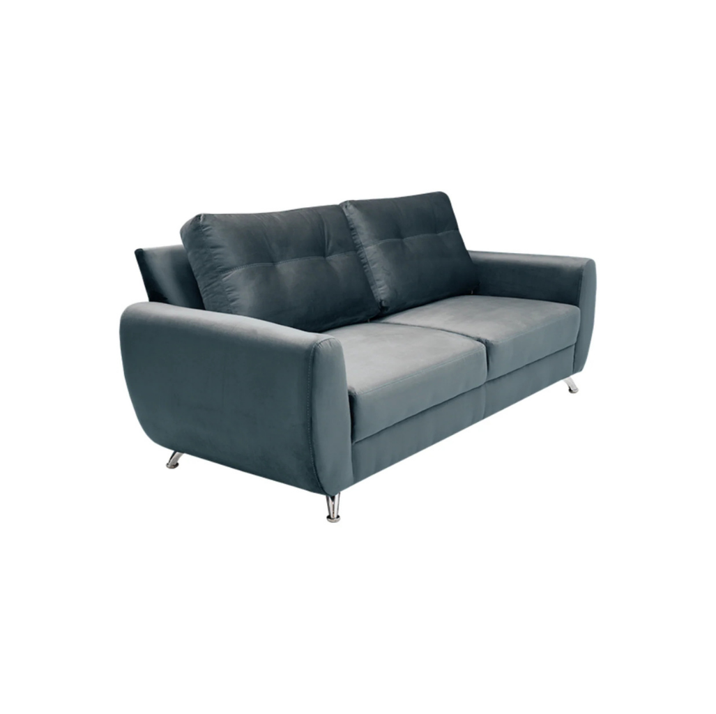 Sala Kenia Sofá y Love Seat Gris