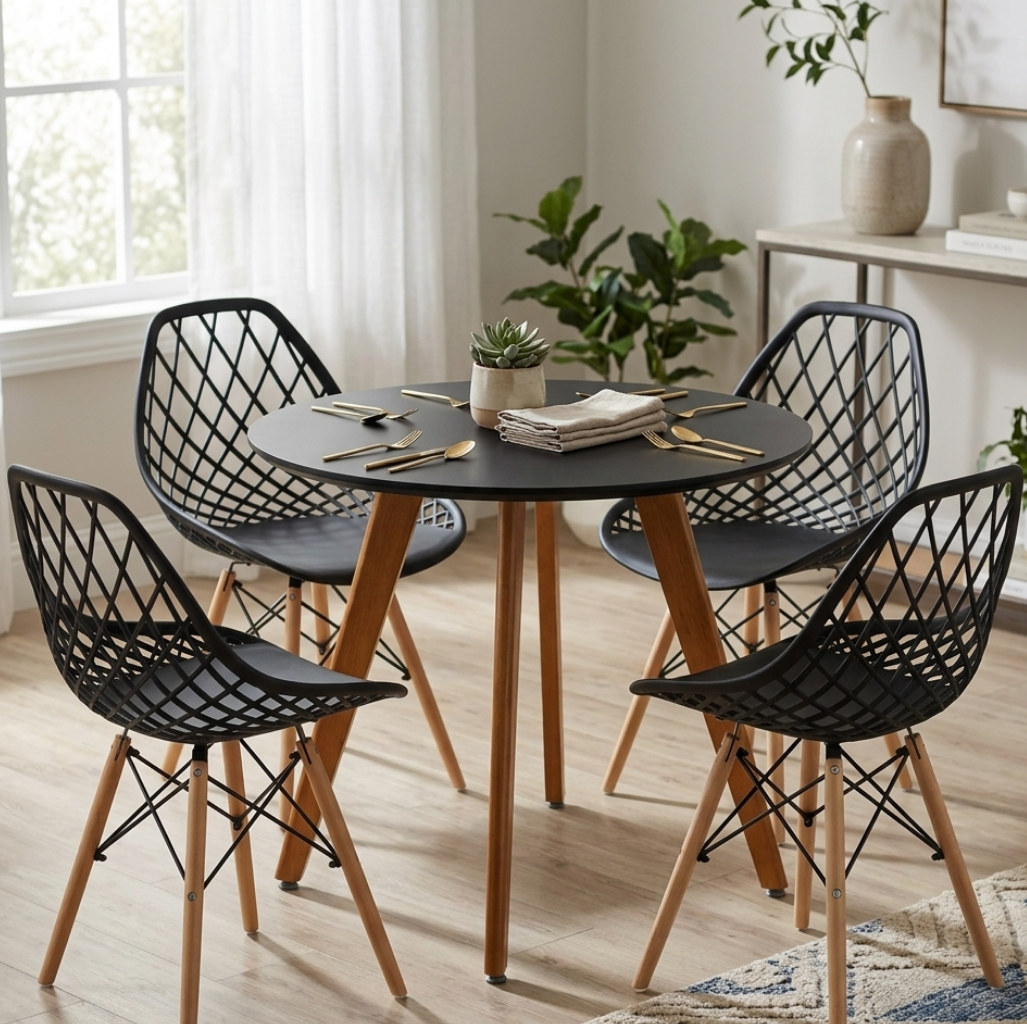 Mesa de Comedor Frankfurt 100cm